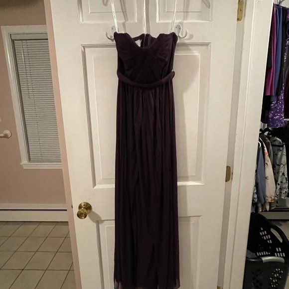 David’s Bridal- Versa- Convertible Bridesmaid Dres - Picture 4 of 6